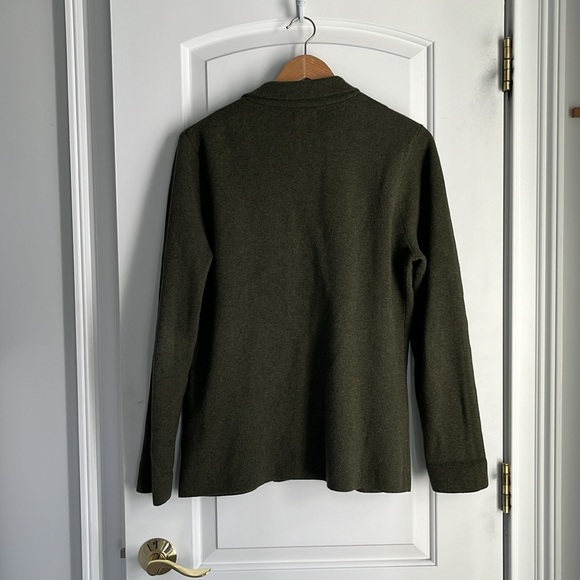 J Crew Factory Sweater Blazer - Picture 3 of 4